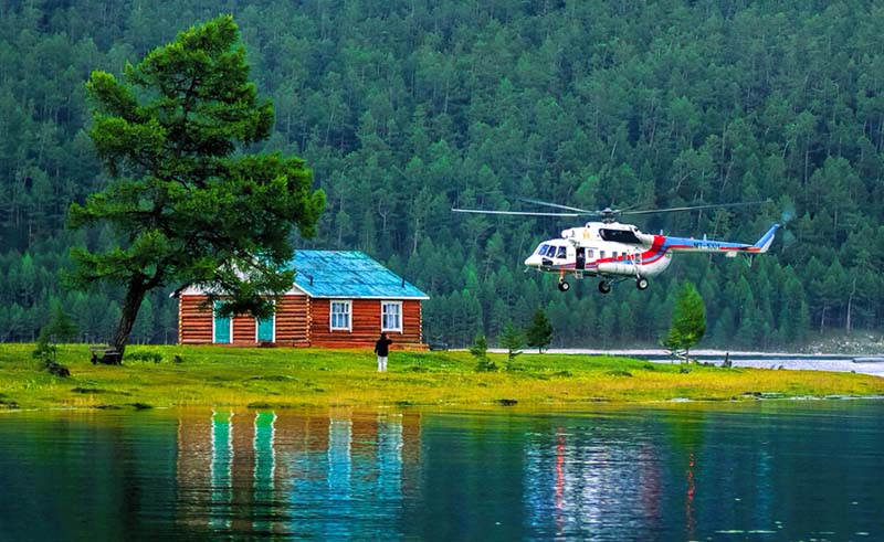 khovsgol lake mongolia 